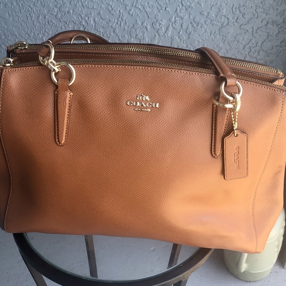 Coach Handbags - Coach 2 Way Convertible Crossbody Shoulder Bag